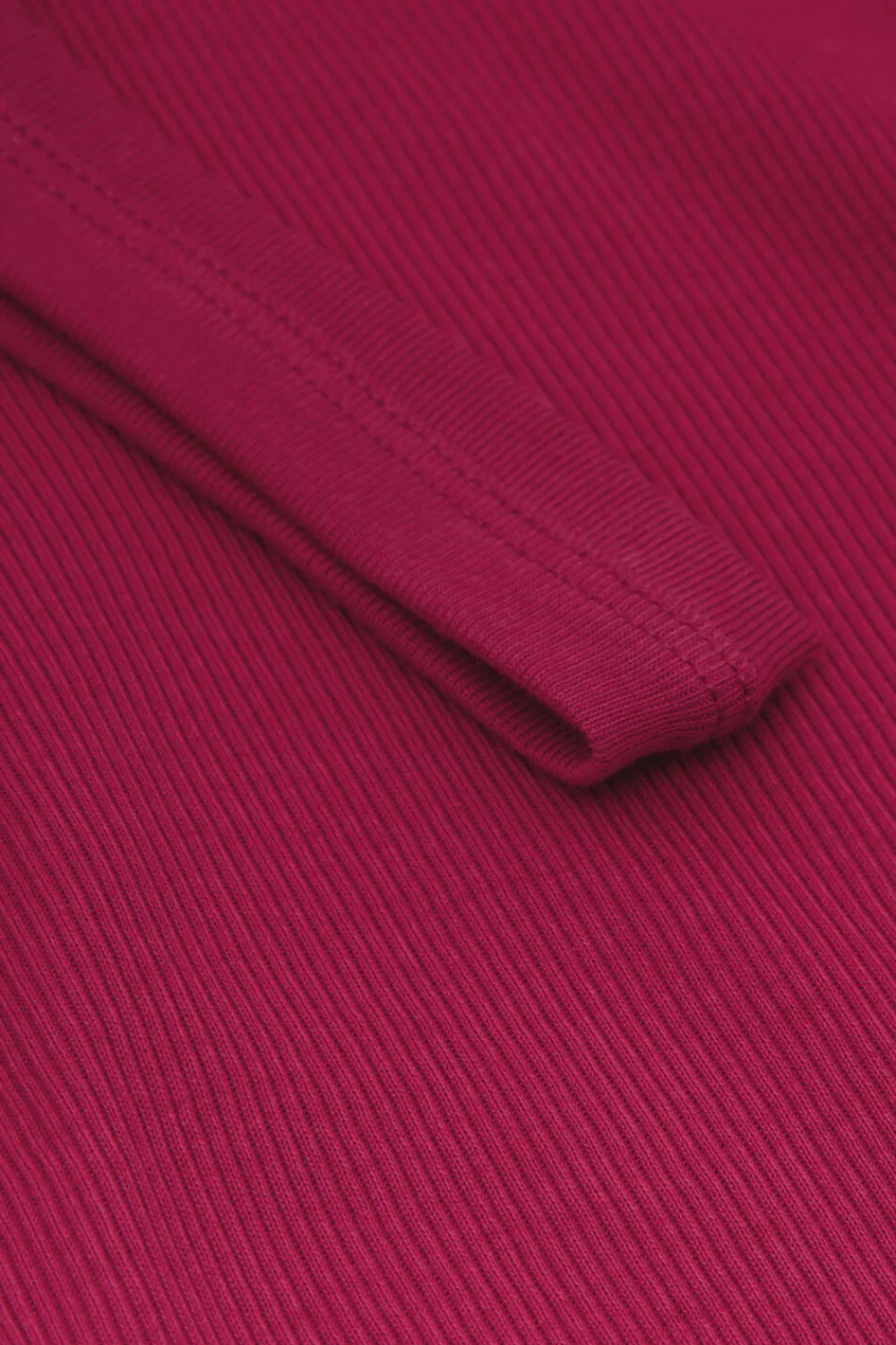 Topy|Bawełna>Intimissimi Tank Top Prążkowany z Bawełny Superior różowy - 110k - cherry pink