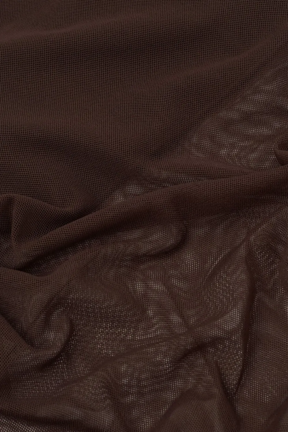 Body|Invisible Touch>Intimissimi Tiulowe Body na Cienkich Ramiączkach brązowy - 705j - brąz mokka
