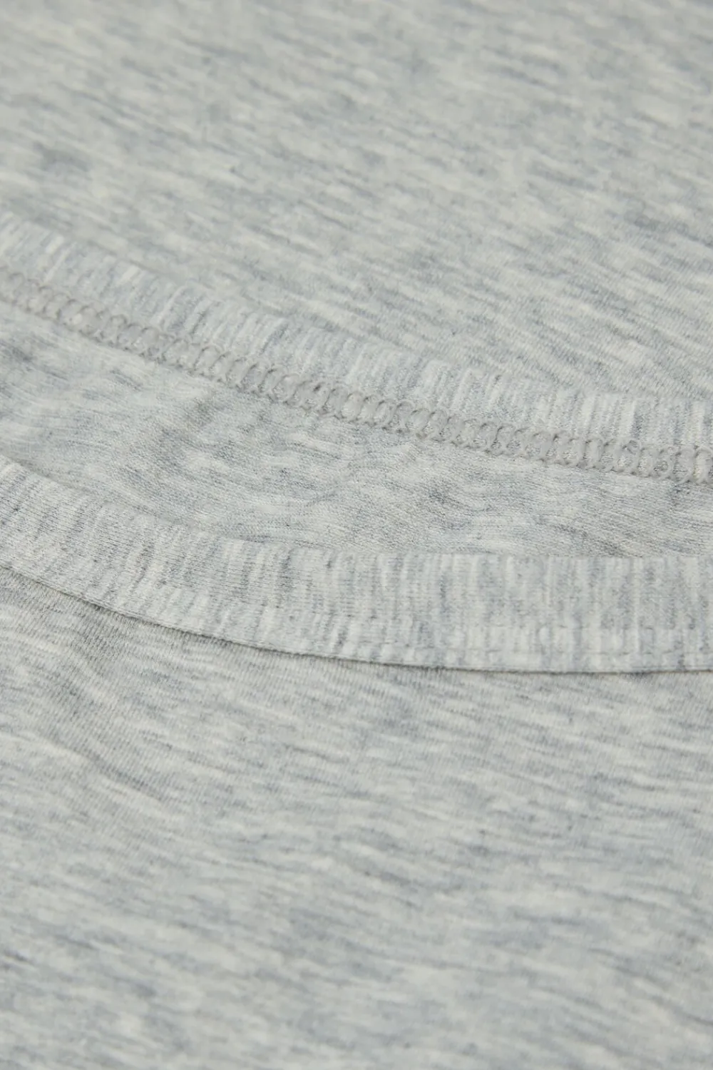 Topy>Intimissimi Top na Cienkich Ramiączkach z Bawełny szary - 031 - grigio melange chiaro
