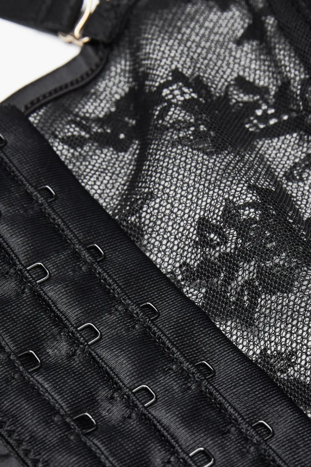 Gorsety|Topy>Intimissimi Top Usztywniany The Art of Lingerie czarny - 019 - czarny