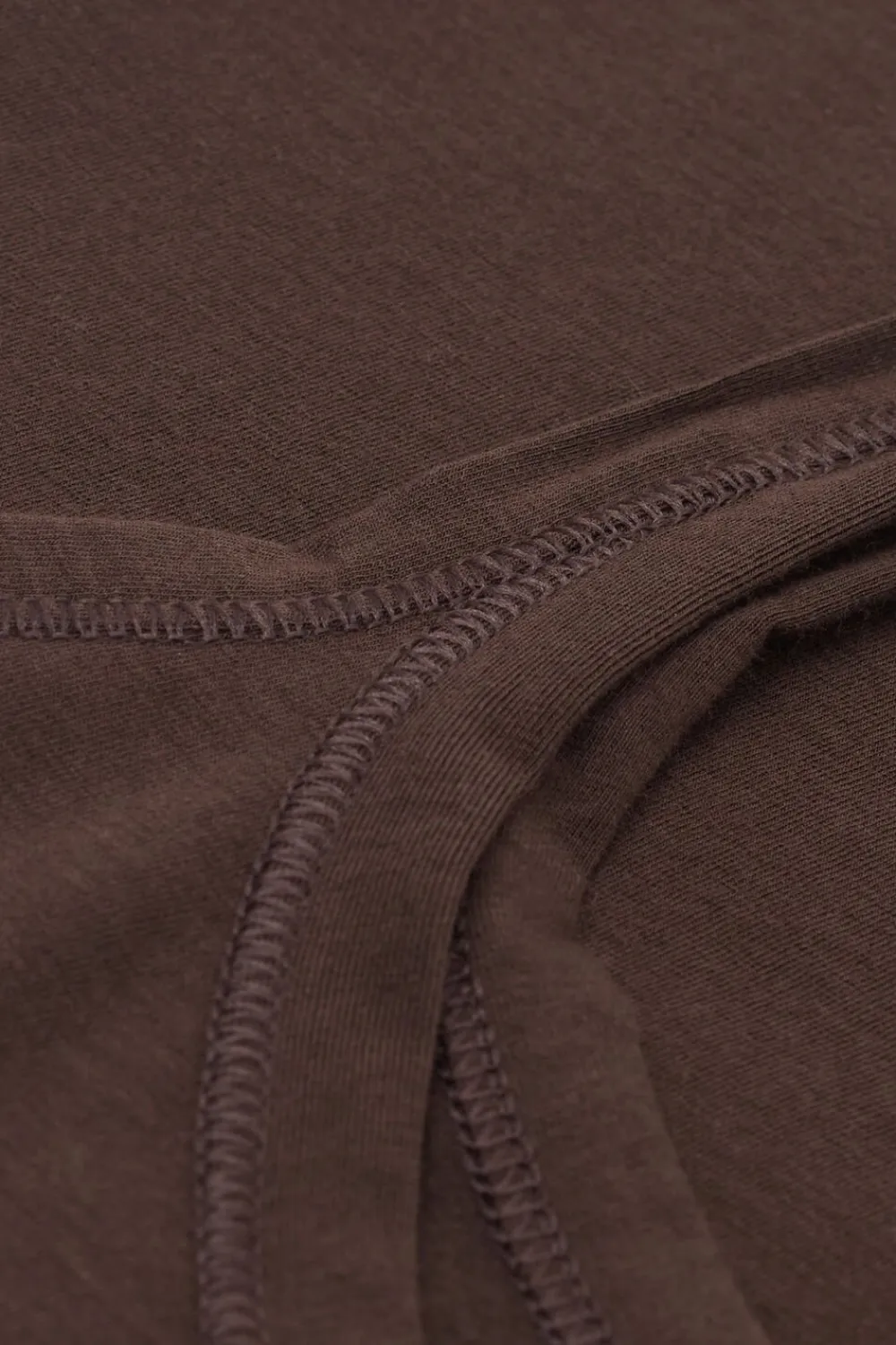 Topy|Bawełna Ultralight>Intimissimi Top z Bawełny Ultralight Cotton brązowy - 705j - brąz mokka