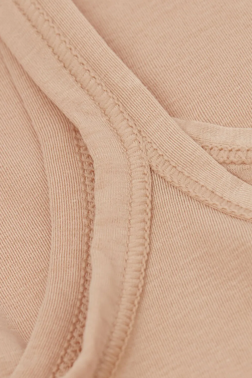 Topy|Bawełna Ultralight>Intimissimi Top z Bawełny Ultralight Cotton naturalny - 044 - honey