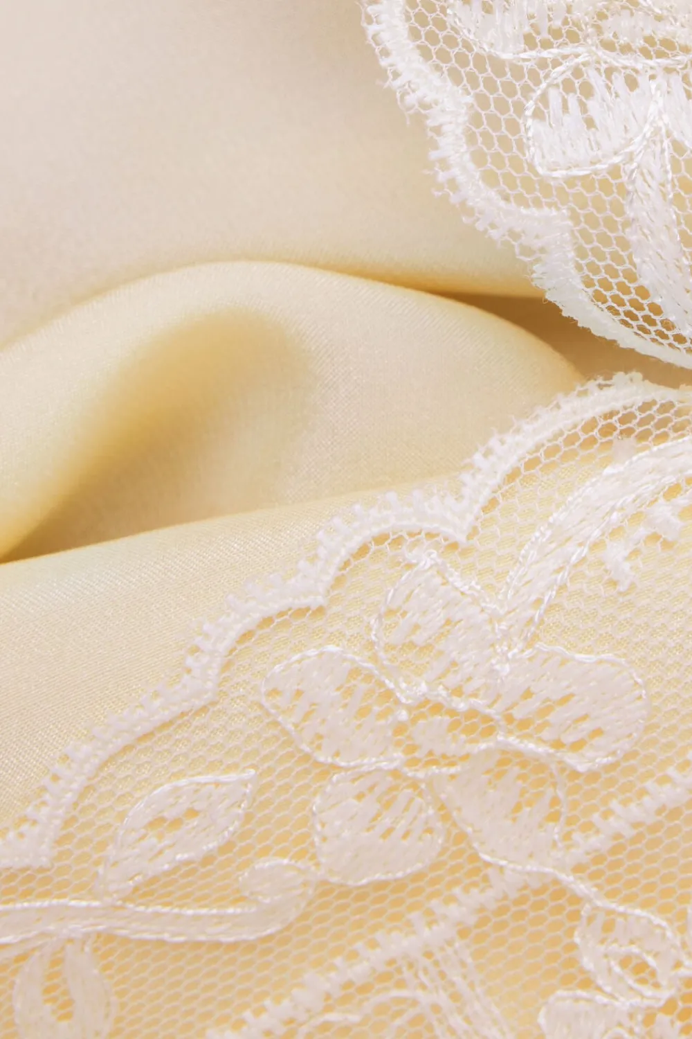 Topy|Piżamy Krótkie>Intimissimi Top z Jedwabiu Storybook Romantic żółty - 112k - flan yellow