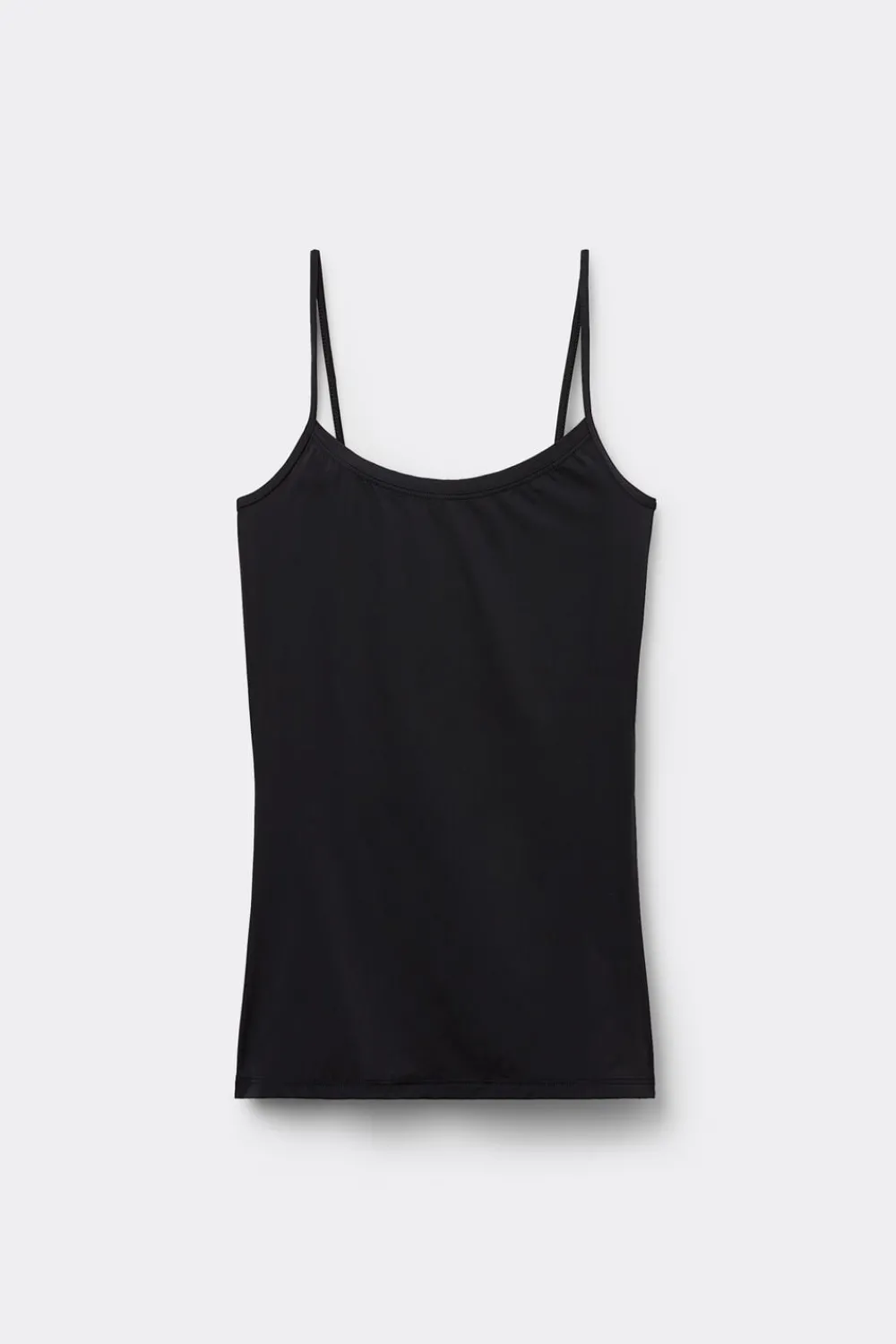 Topy|Mikrofibra>Intimissimi Top z Mikrofibry Ultralight - 019 - czarny