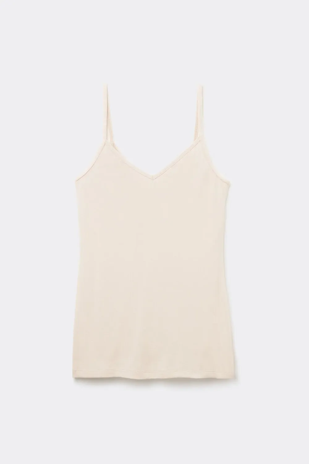 Topy|Modal>Intimissimi Top z Modalu naturalny - 2280 - cream
