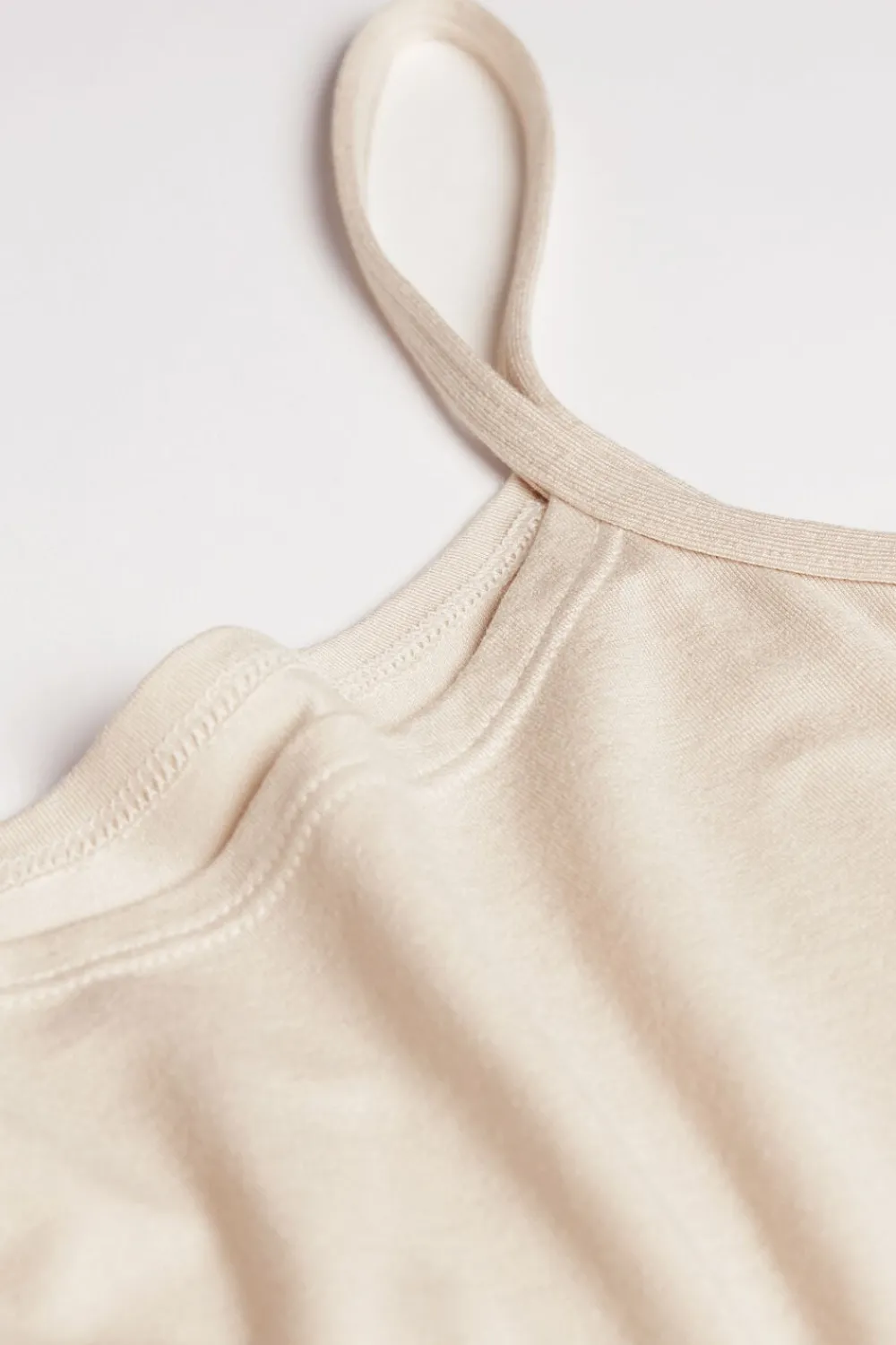 Topy|Modal>Intimissimi Top z Modalu naturalny - 2280 - cream