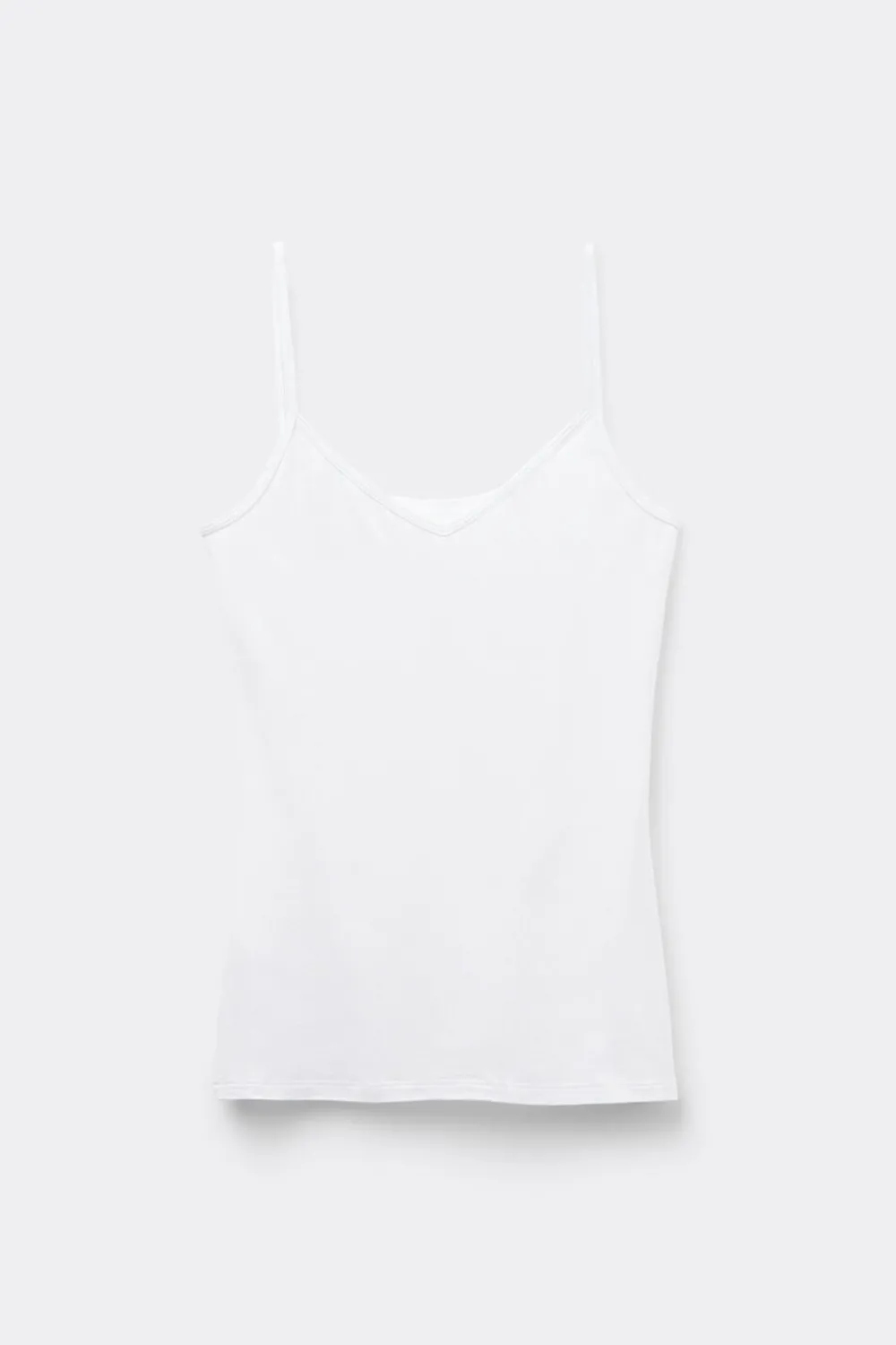 Topy|Modal>Intimissimi Top z Modalu biały - 7478 - bianco latte
