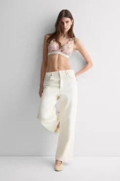 Trójkąty|Braletki>Intimissimi Trójkątny Biustonosz Lara z Nadrukiem Pretty Flowers - 057k - stampa floreale