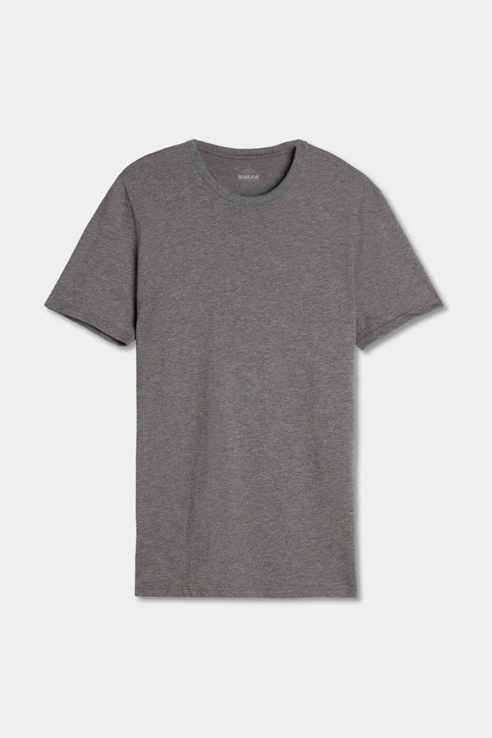 T-shirty|Bawełna Superior>Intimissimi T-shirt 100% Bawełny Superior - 5227 - grafite melange