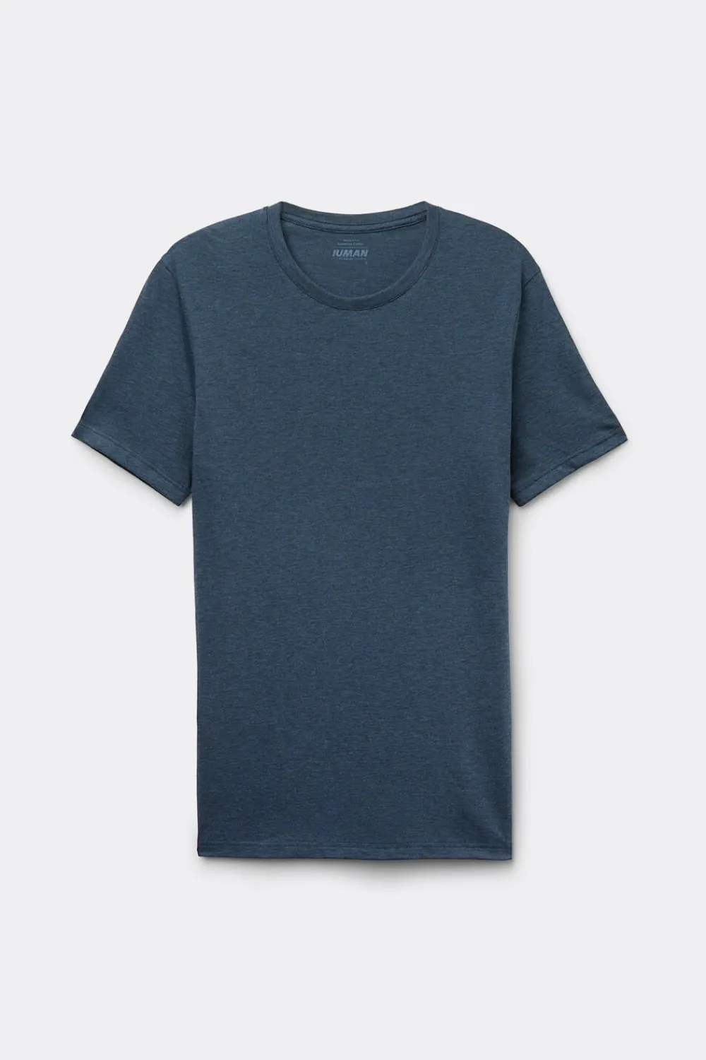 T-shirty|Bawełna Superior>Intimissimi T-shirt 100% Bawełny Superior niebieski - 3120 - blu ink melange