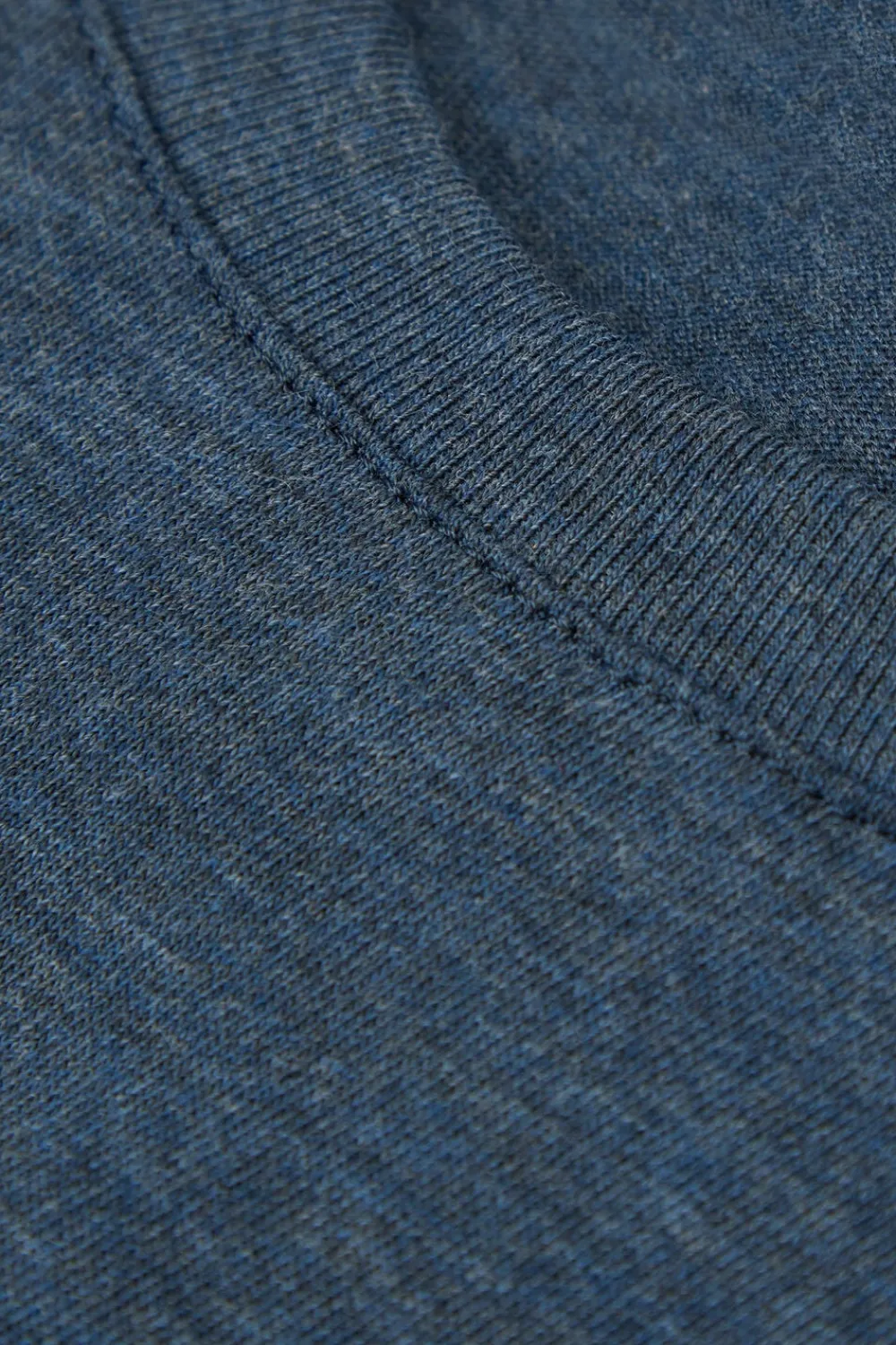 T-shirty|Bawełna Superior>Intimissimi T-shirt 100% Bawełny Superior niebieski - 3120 - blu ink melange