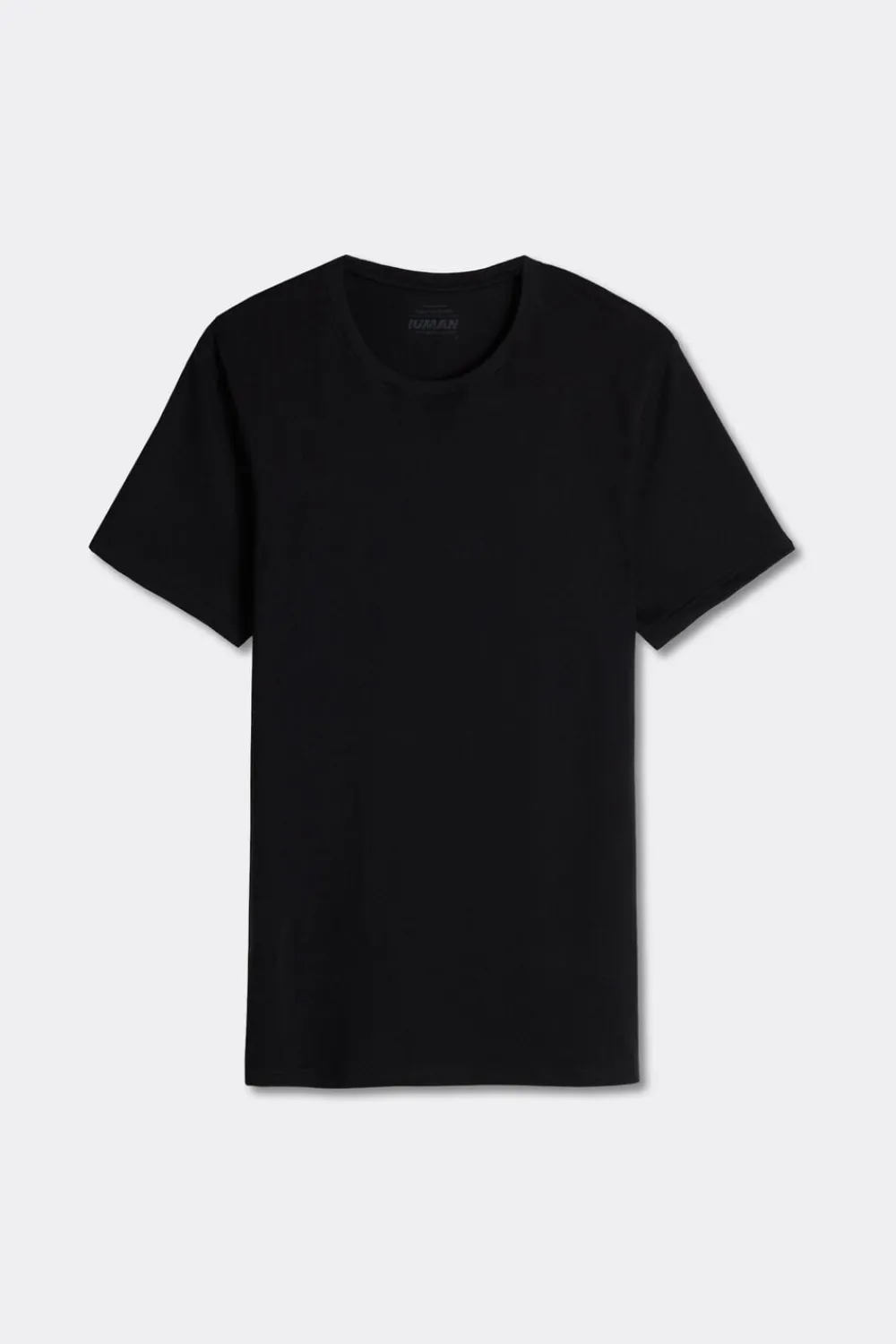 T-shirty|Bawełna Superior>Intimissimi T-shirt 100% Bawełny Superior czarny - 019 - czarny
