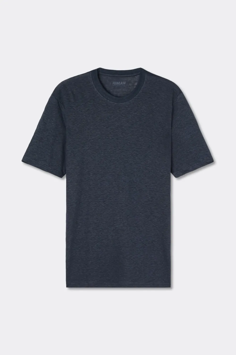 T-shirty|Len>Intimissimi T-shirt 100% Len Soft niebieski - 800 - blu notte