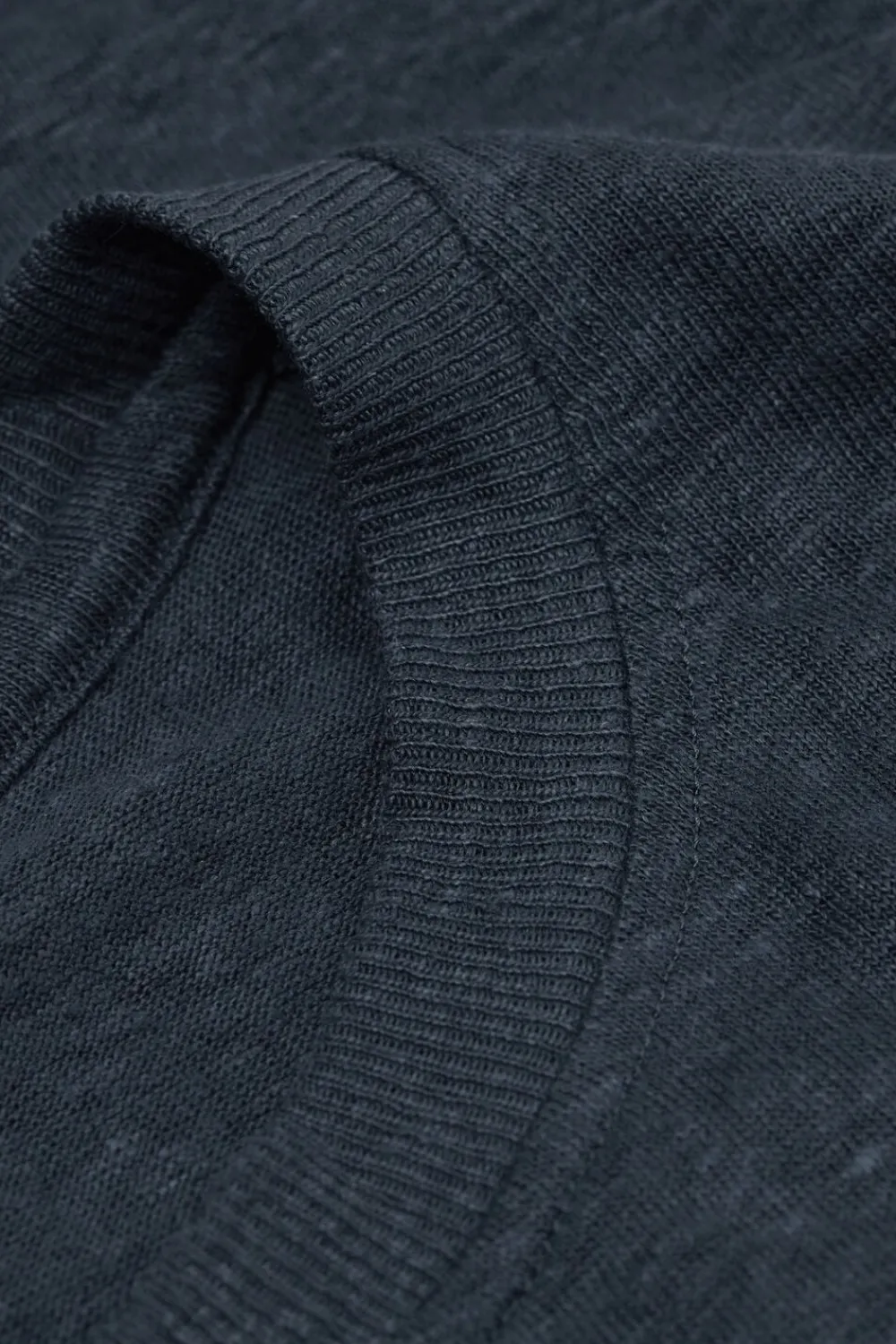 T-shirty|Len>Intimissimi T-shirt 100% Len Soft niebieski - 800 - blu notte