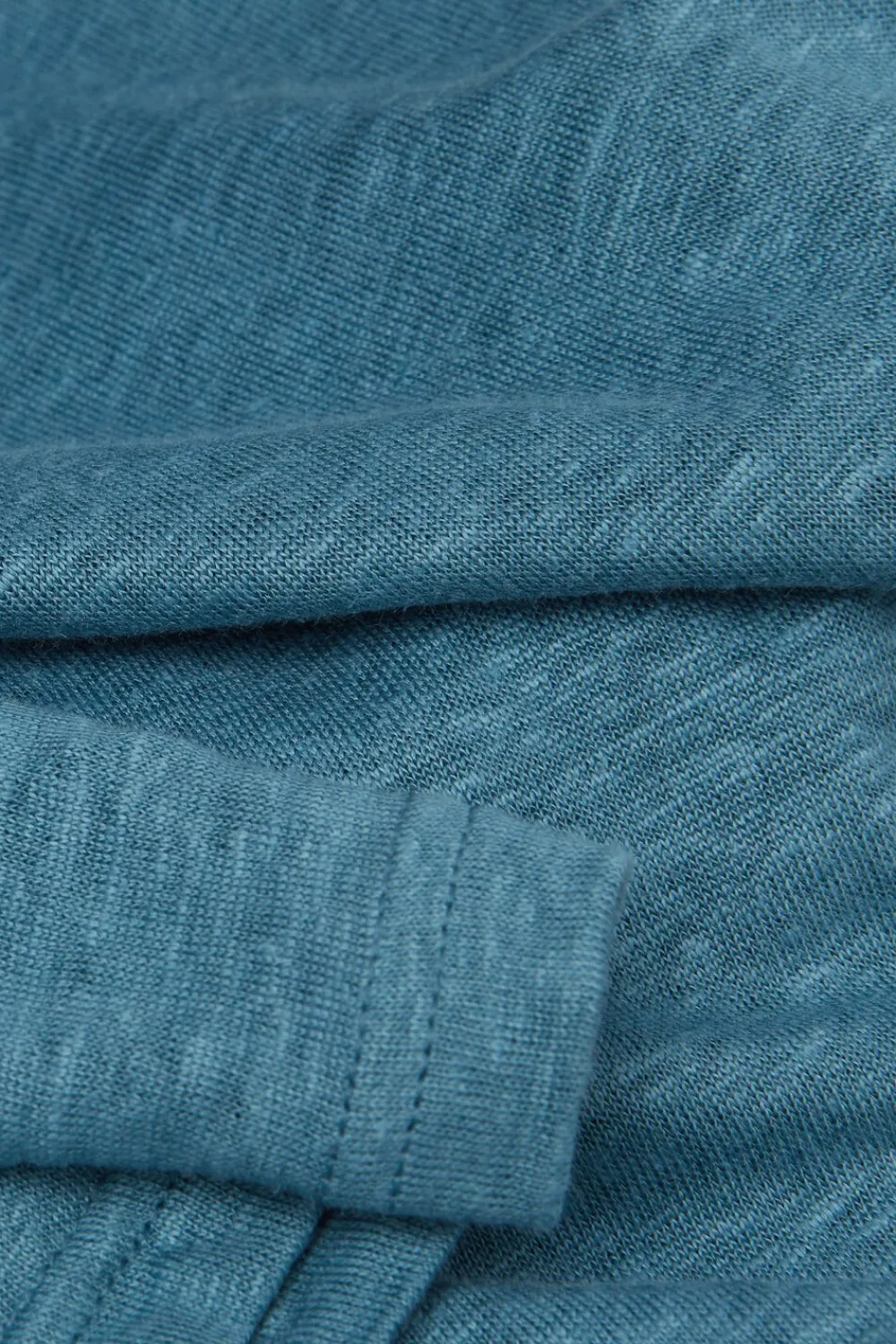 T-shirty|Len>Intimissimi T-shirt 100% Len Soft jasnoniebieski - 138k - carta da zucchero