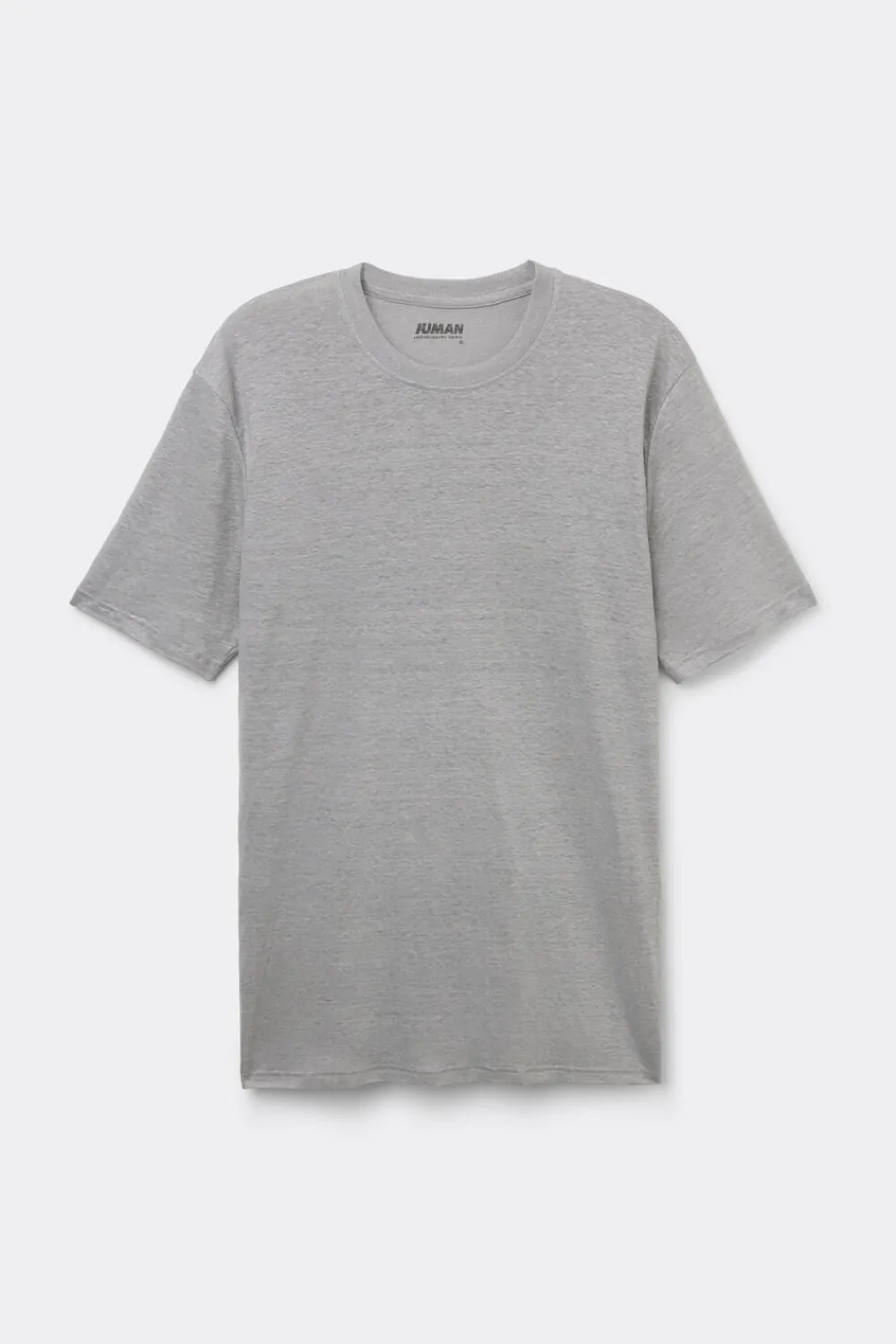 T-shirty|Len>Intimissimi T-shirt 100% Len Soft jasnoszary - 137k - grigio ghiaccio