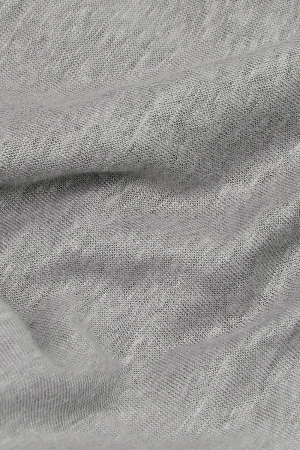 T-shirty|Len>Intimissimi T-shirt 100% Len Soft jasnoszary - 137k - grigio ghiaccio