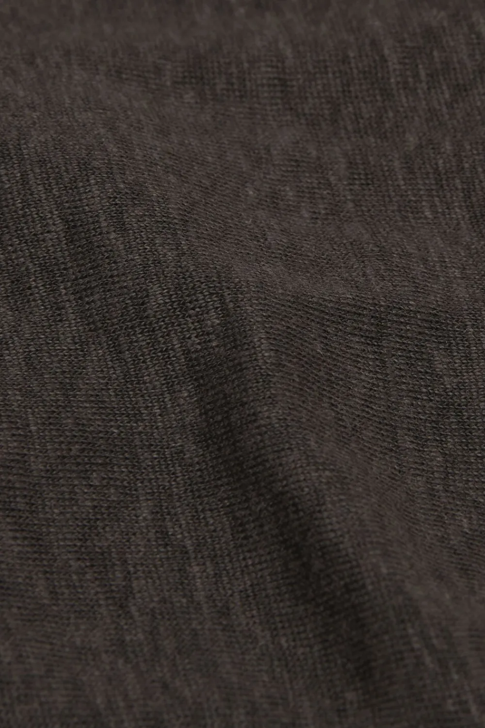 T-shirty|Len>Intimissimi T-shirt 100% Len Soft brązowy - 132k - brown
