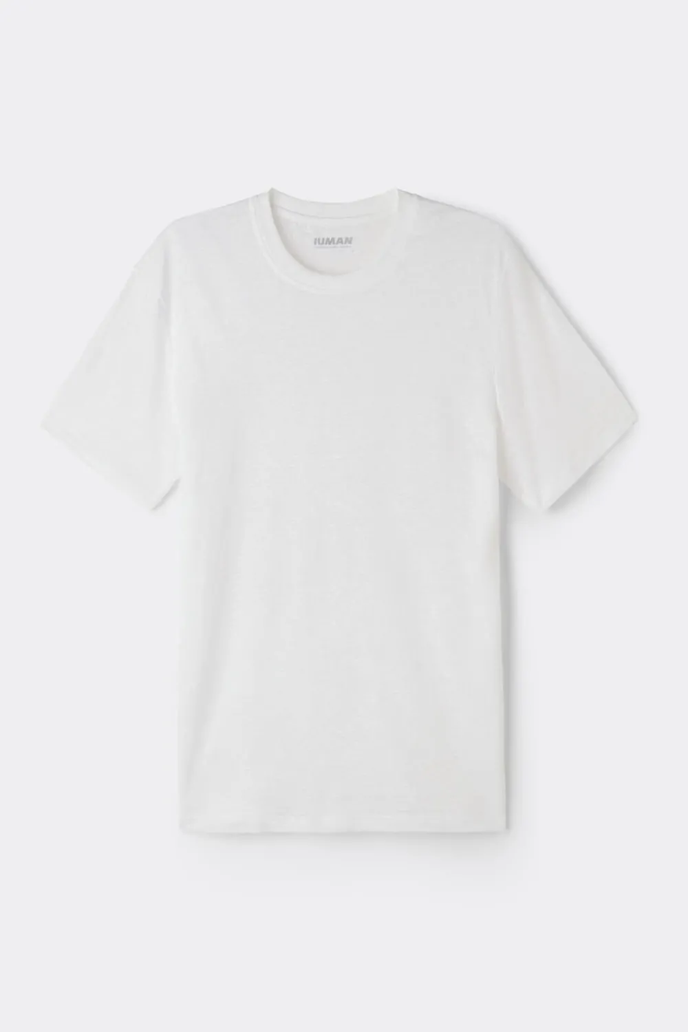 T-shirty|Len>Intimissimi T-shirt 100% Len Soft biały - 001 - biały