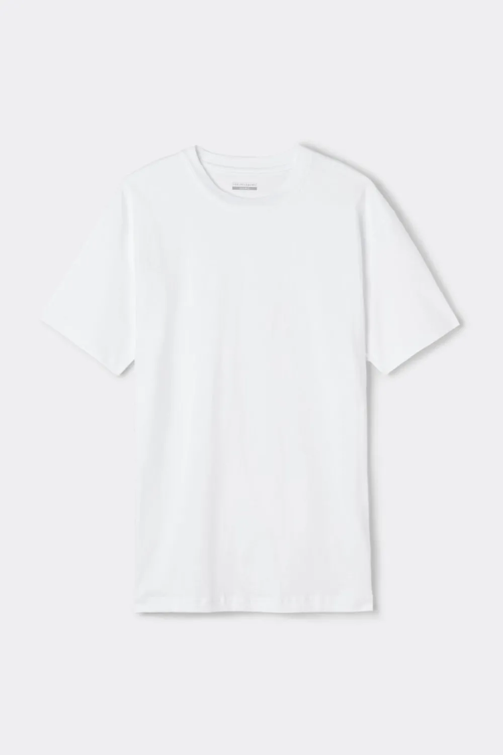 T-shirty>Intimissimi T-shirt męski z bawełny Muscle Fit biały - 001 - biały