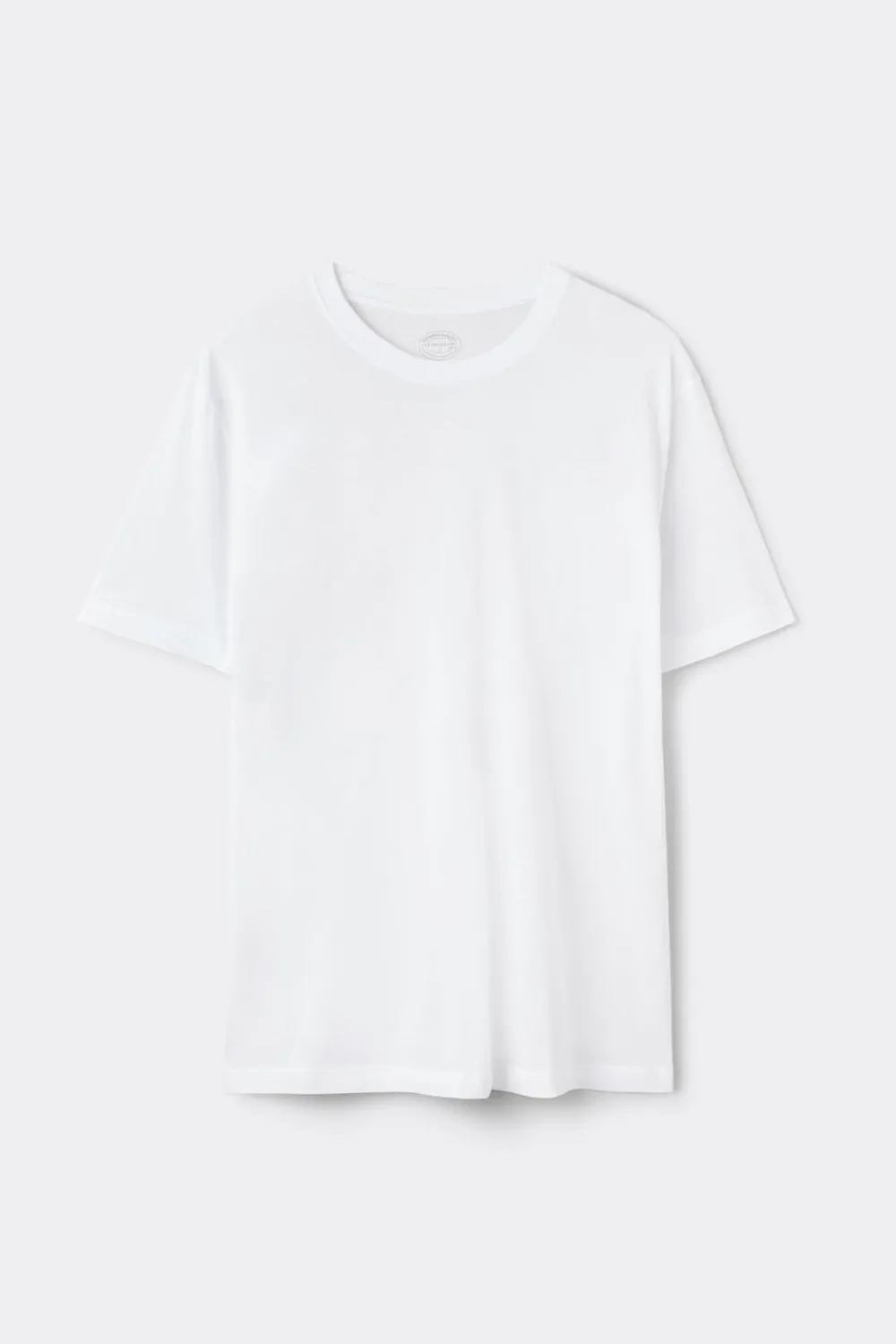 T-shirty|Bawełna Superior Extrafine>Intimissimi T-shirt o Regularnym Kroju z Bawełny Superior Extrafine biały - 001 - biały