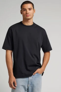 T-shirty>Intimissimi T-shirt Oversize 100% Bawełny czarny - 019 - czarny