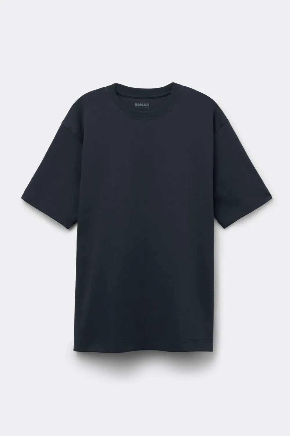 T-shirty>Intimissimi T-shirt Oversize 100% Bawełny niebieski - 800 - blu notte