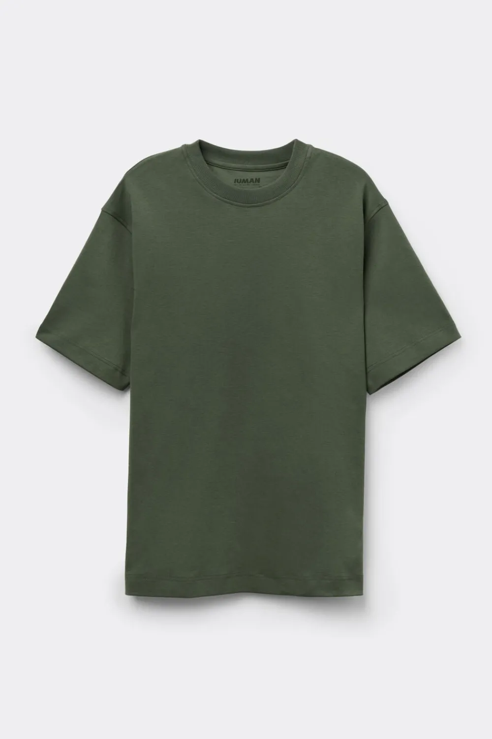 T-shirty>Intimissimi T-shirt Oversize 100% Bawełny zielony - 078k - verde truck