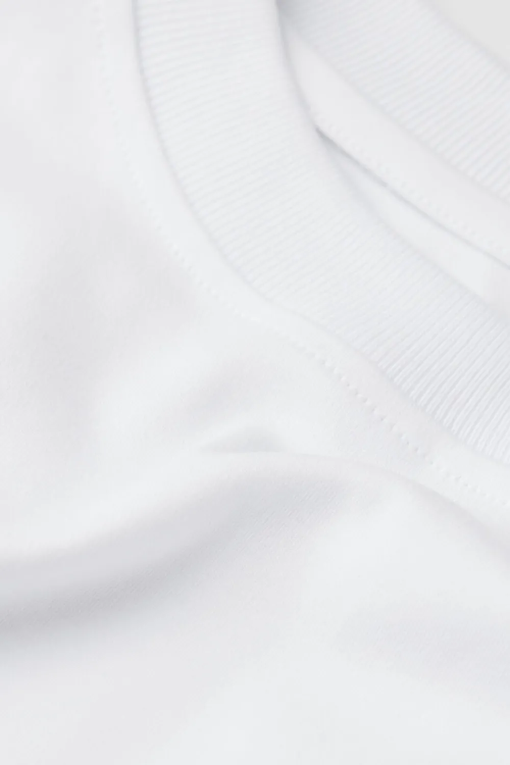 T-shirty>Intimissimi T-shirt Oversize 100% Bawełny biały - 001 - biały