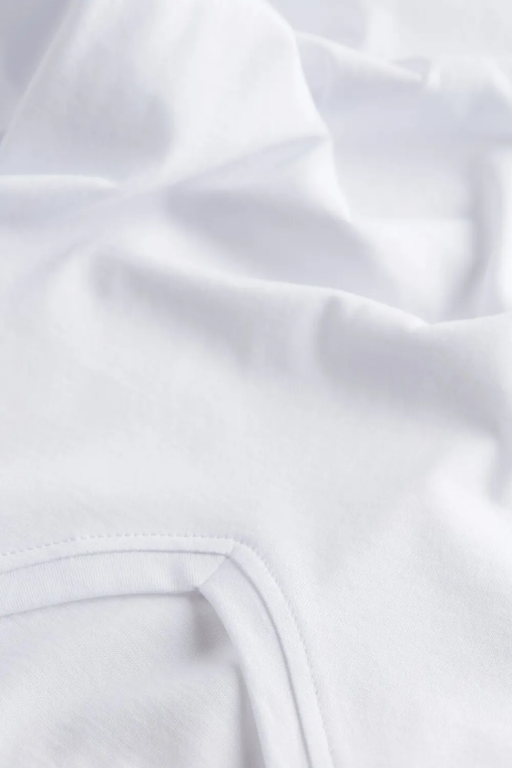 T-shirty|Bawełna Superior>Intimissimi T-shirt z Dekoltem w Kształcie Litery V z Bawełny Superior Extrafine biały - 001 - biały