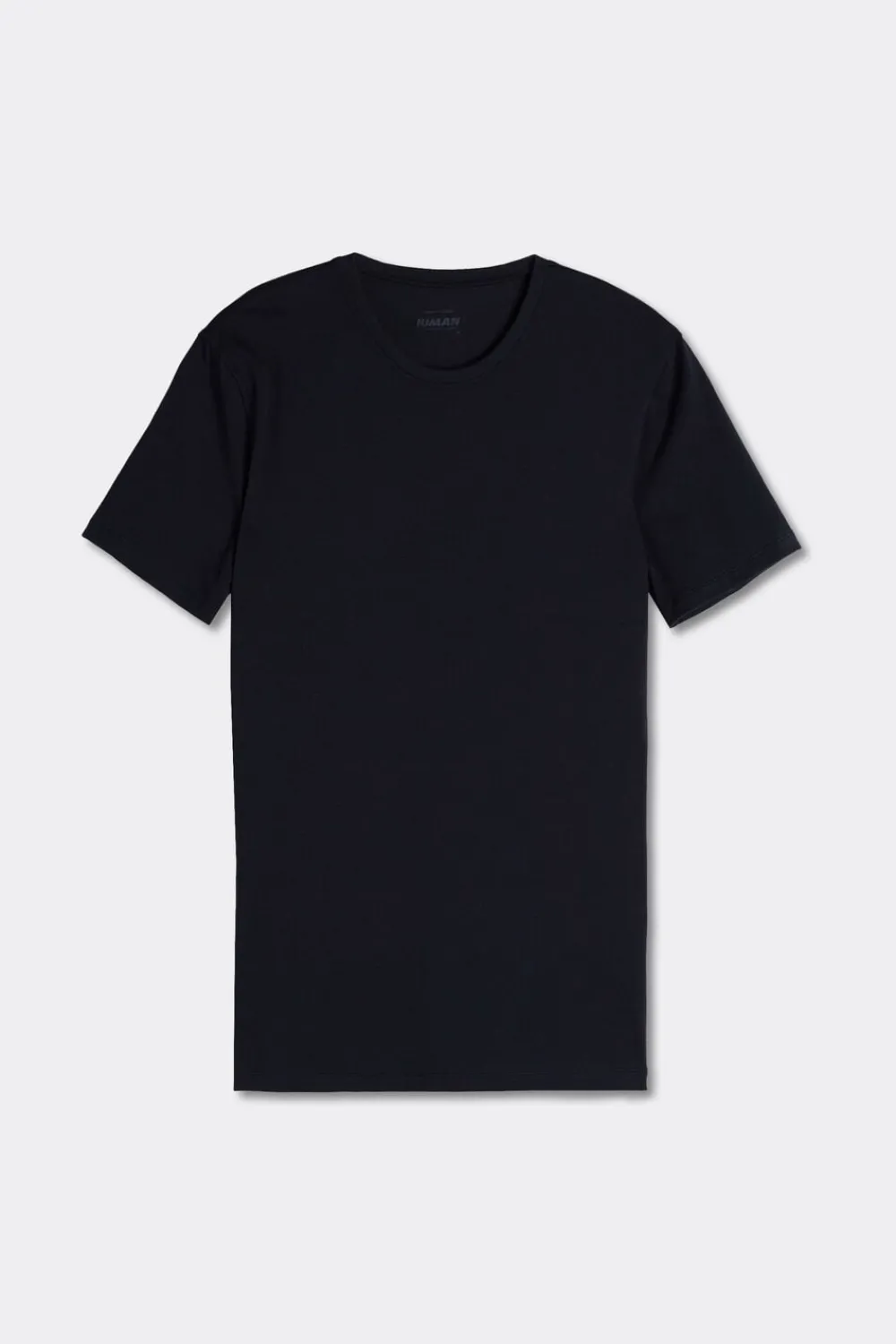 T-shirty|Bawełna Superior>Intimissimi T-shirt z Elastycznej Bawełny Superior niebieski - 800 - blu notte