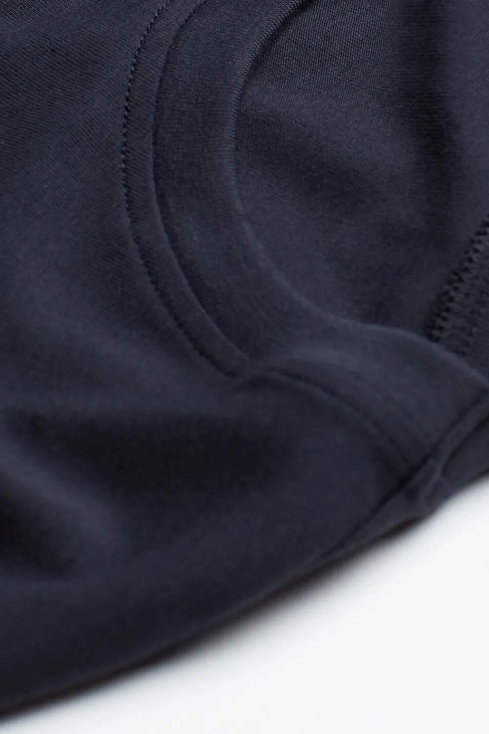 T-shirty|Bawełna Superior>Intimissimi T-shirt z Elastycznej Bawełny Superior niebieski - 800 - blu notte