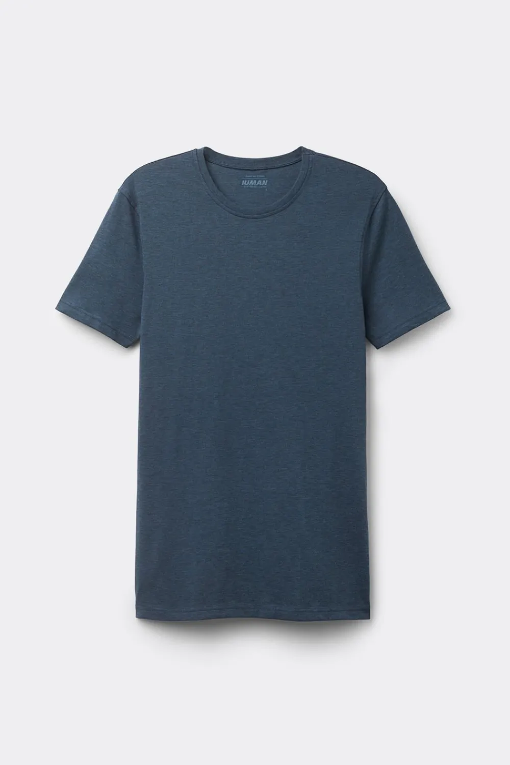 T-shirty|Bawełna Superior>Intimissimi T-shirt z Elastycznej Bawełny Superior niebieski - 3120 - blu ink melange