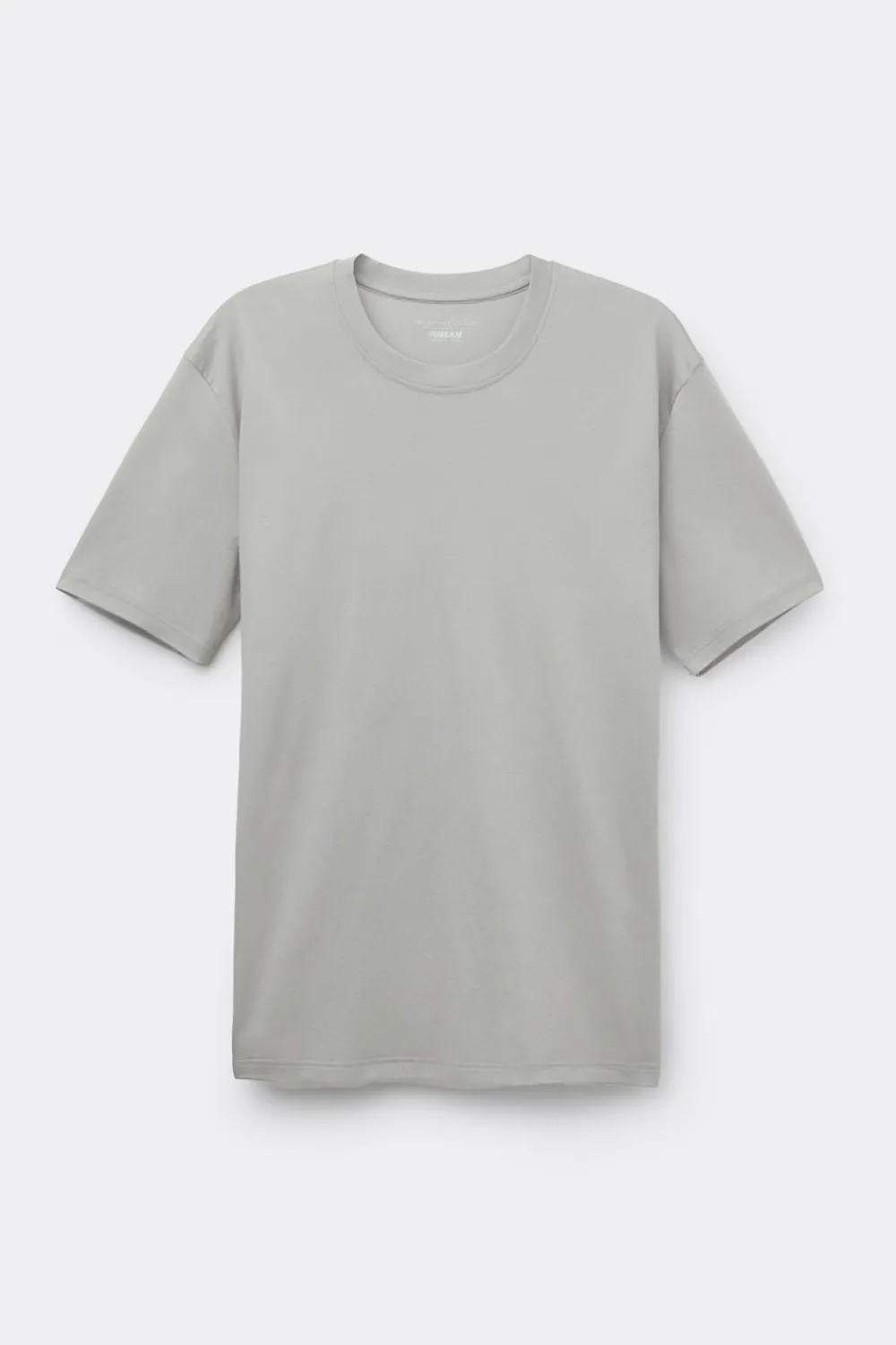 T-shirty|Merceryzowana Bawełna Filo Premium>Intimissimi T-shirt z Merceryzowanej Bawełny filo Premium szary - 958j - szary perłowy