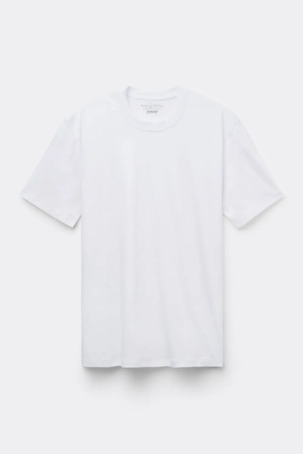 T-shirty|Merceryzowana Bawełna Filo Premium>Intimissimi T-shirt z Merceryzowanej Bawełny Superlight filo Premium biały - 001 - biały