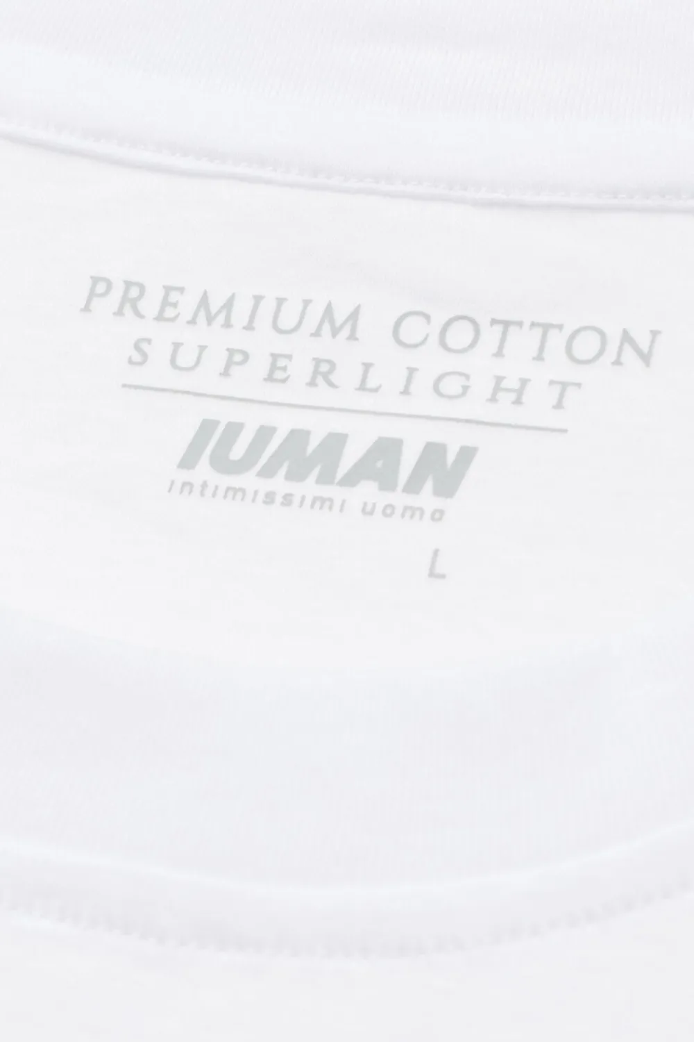 T-shirty|Merceryzowana Bawełna Filo Premium>Intimissimi T-shirt z Merceryzowanej Bawełny Superlight filo Premium biały - 001 - biały