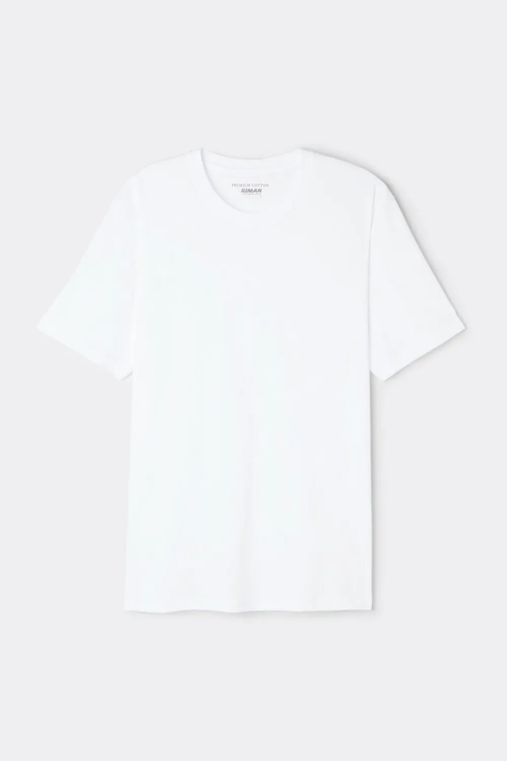 T-shirty|Merceryzowana Bawełna Filo Premium>Intimissimi T-shirt z Merceryzowanej Bawełny filo Premium biały - 001 - biały