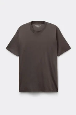T-shirty|Merceryzowana Bawełna Filo Premium>Intimissimi T-shirt z Merceryzowanej Bawełny Superlight filo Premium brązowy - 132k - brown