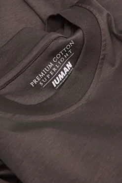 T-shirty|Merceryzowana Bawełna Filo Premium>Intimissimi T-shirt z Merceryzowanej Bawełny Superlight filo Premium brązowy - 132k - brown