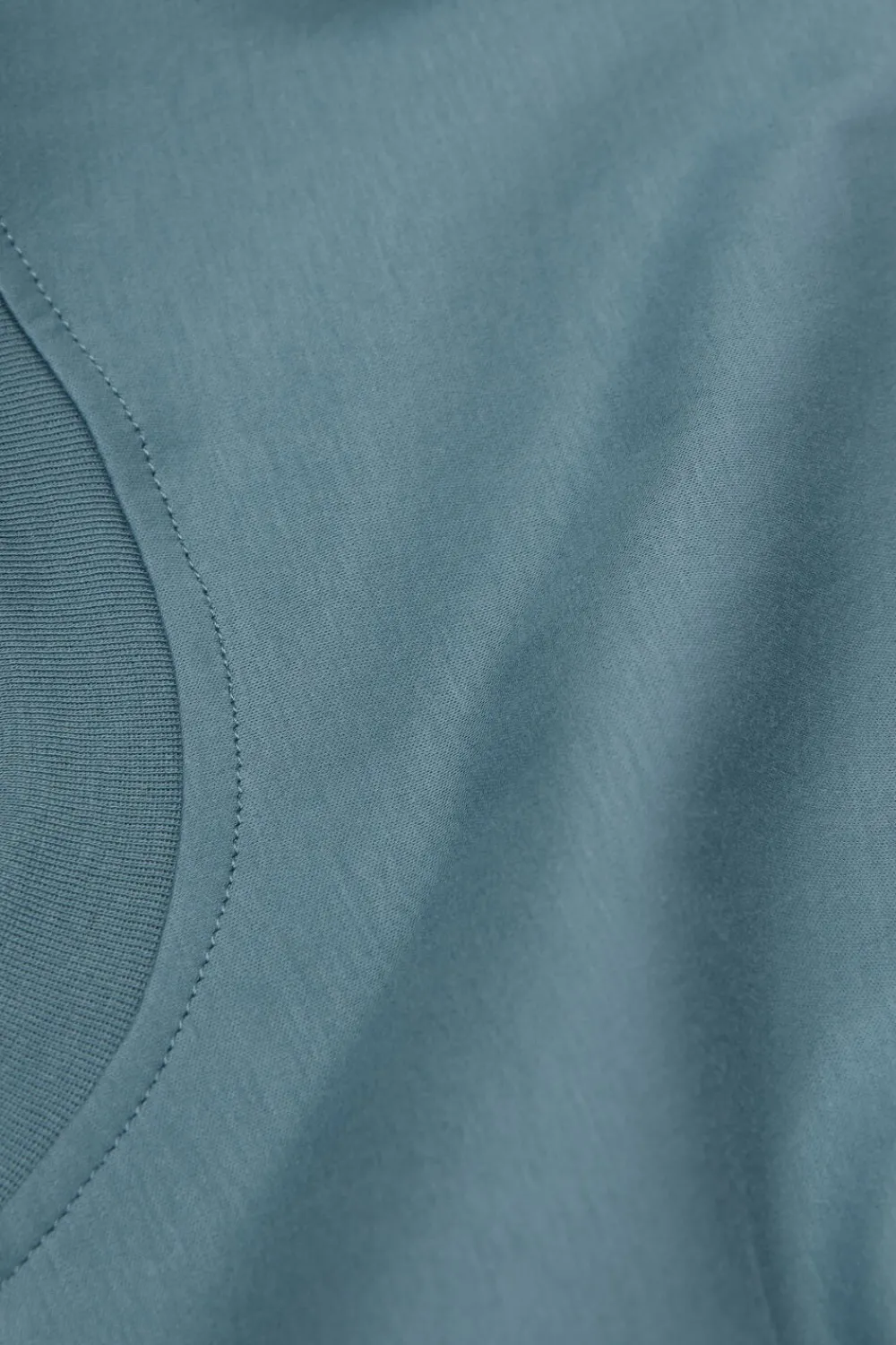 T-shirty|Merceryzowana Bawełna Filo Premium>Intimissimi T-shirt z Merceryzowanej Bawełny Superlight filo Premium jasnoniebieski - 141k - petrolio chiaro