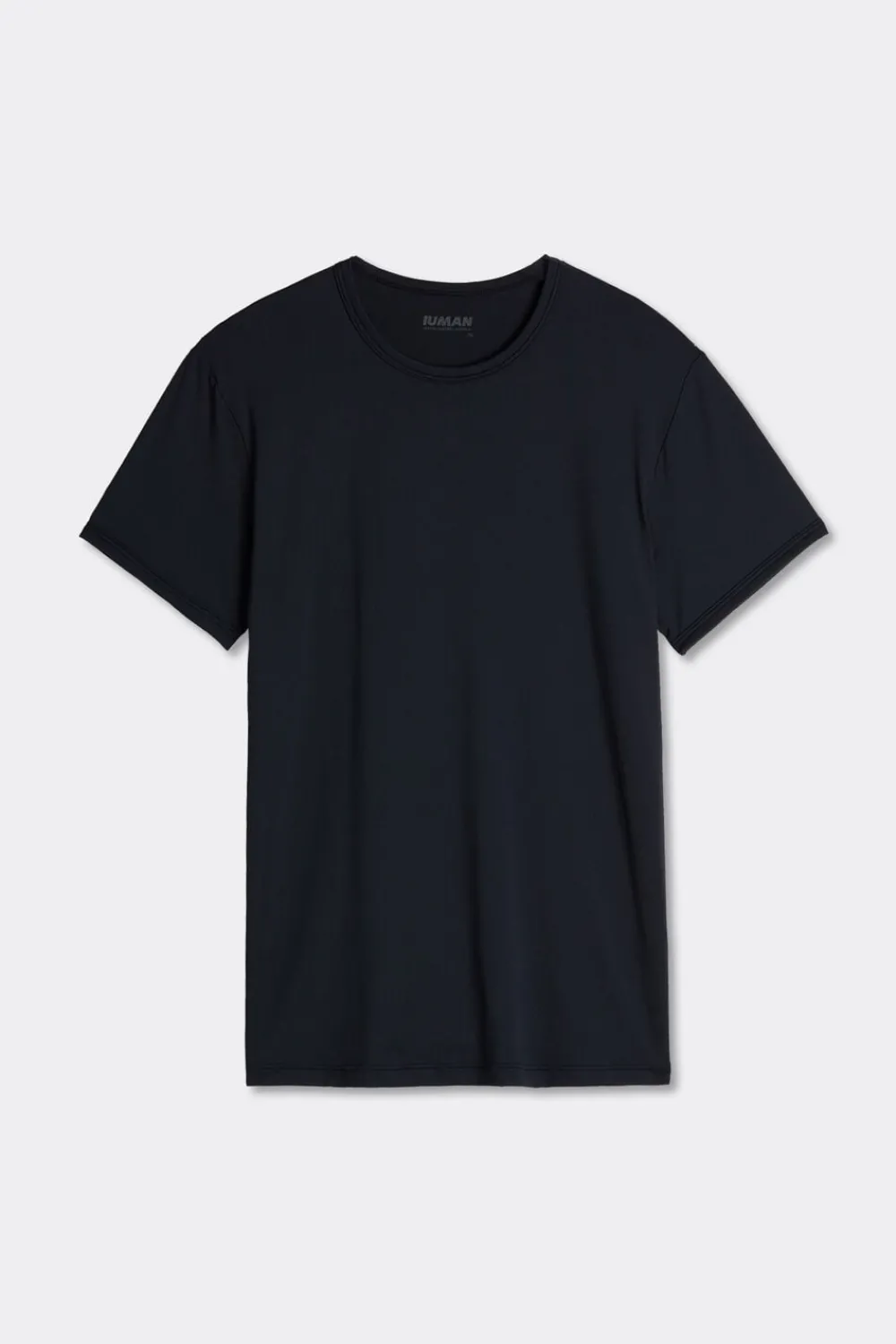 T-shirty|Mikrofibra>Intimissimi T-shirt z Mikrofibry niebieski - 800 - blu notte