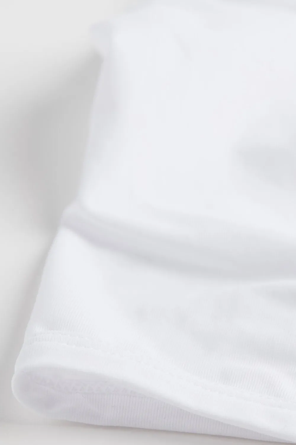 T-shirty|Mikrofibra>Intimissimi T-shirt z Mikrofibry biały - 001 - biały