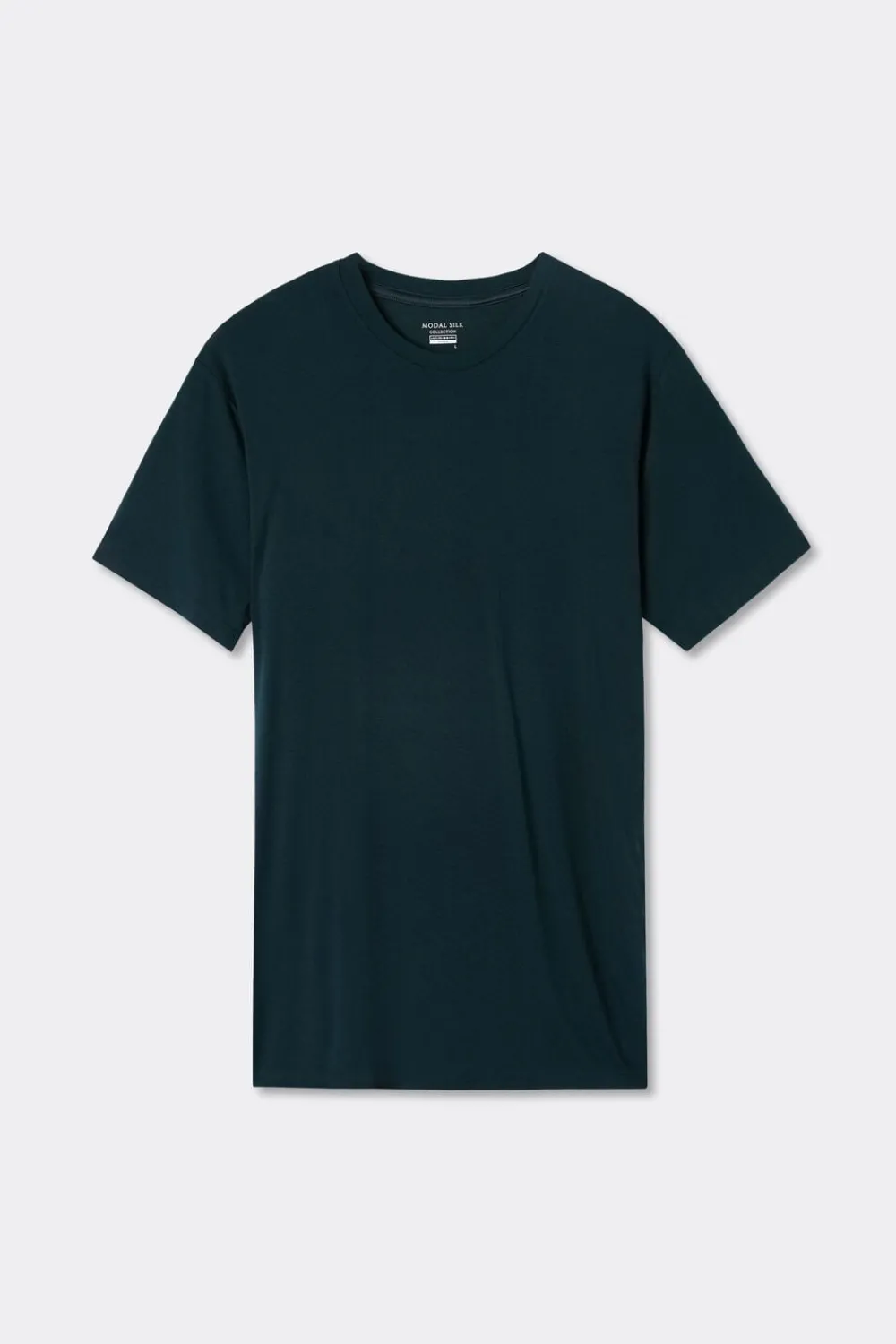 T-shirty|Soft Silk>Intimissimi T-shirt z Tkaniny Soft Silk zielony - 132j - verde scuro
