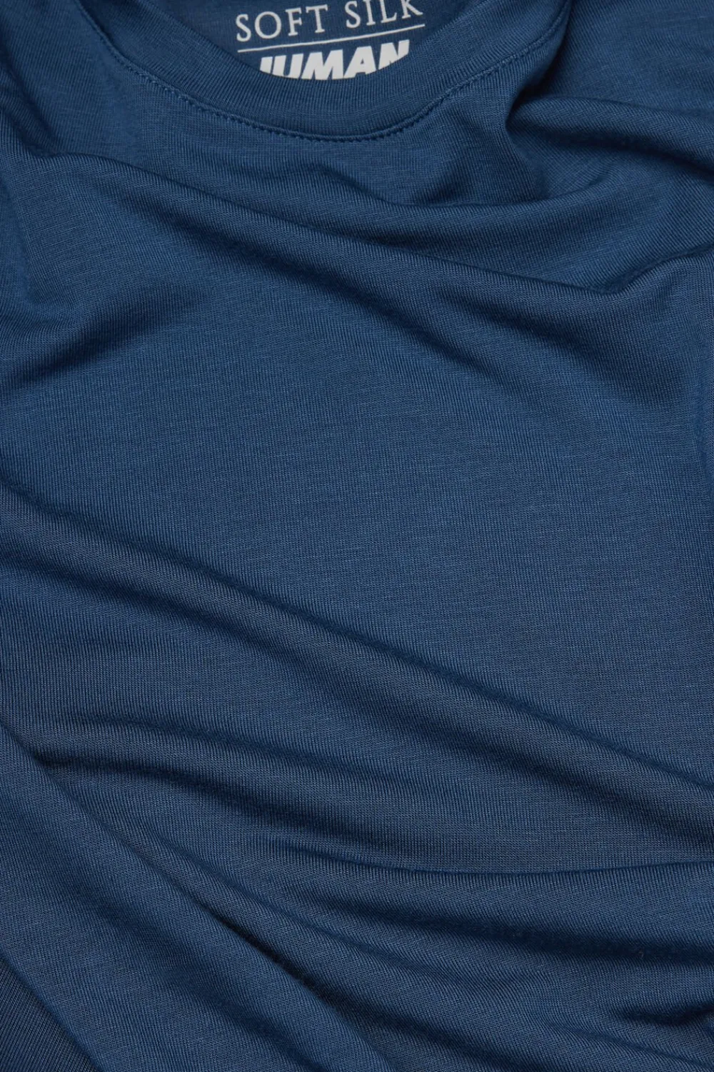 T-shirty|Soft Silk>Intimissimi T-shirt z Tkaniny Soft Silk niebieski - 886j - blu gas