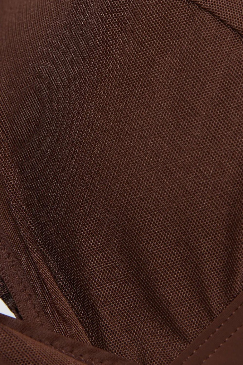 Trójkąty|Braletki>Intimissimi Usztywniany Biustonosz Trójkątny Invisible Touch brązowy - 876j - cocoa brown