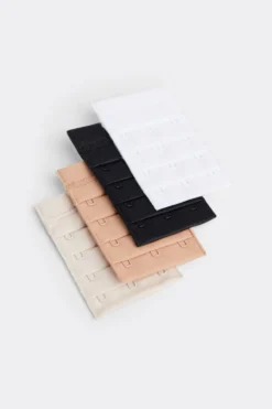Akcesoria>Intimissimi Wysokie Potrójne Regulowane Haftki z Tyłu biały - 880i - bianco/nero/honey/cream