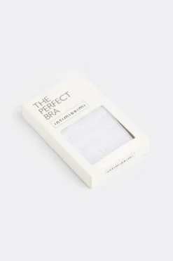 Akcesoria>Intimissimi Wysokie Potrójne Regulowane Haftki z Tyłu biały - 880i - bianco/nero/honey/cream